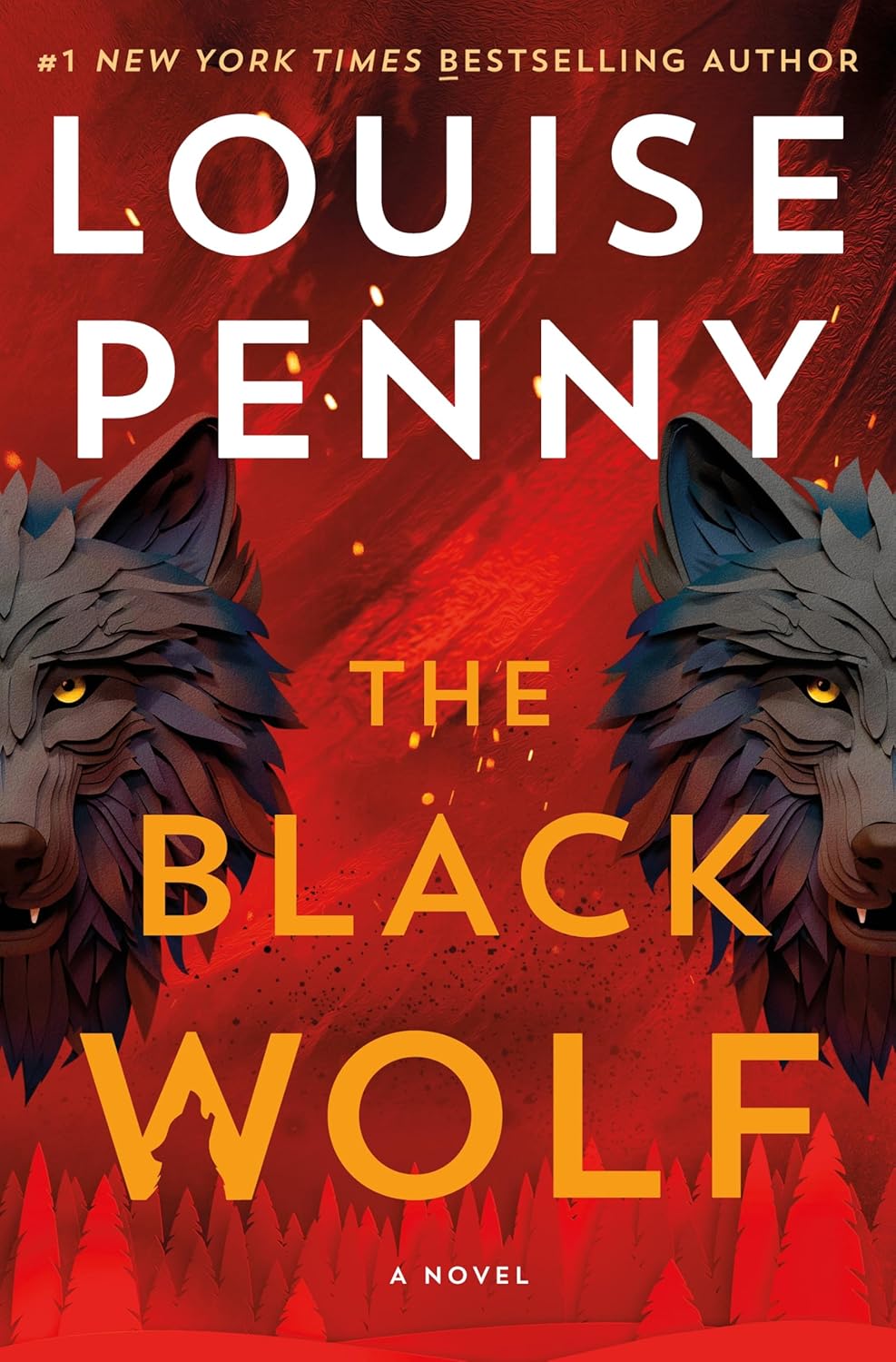 The Black Wolf: A Novel (Chief Inspector Gamache Novel, 20) by Louise Penny