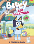 Bluey: Big Backyard: A Coloring Book by Penguin Young Readers Licenses