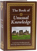 The Book of Unusual Knowledge: Big Book of Fascinating Facts & Information | Hardcover Gift for Trivia Buffs, Curious Minds, Adults, Dad & Knowledge Seekers by Publications International Ltd.