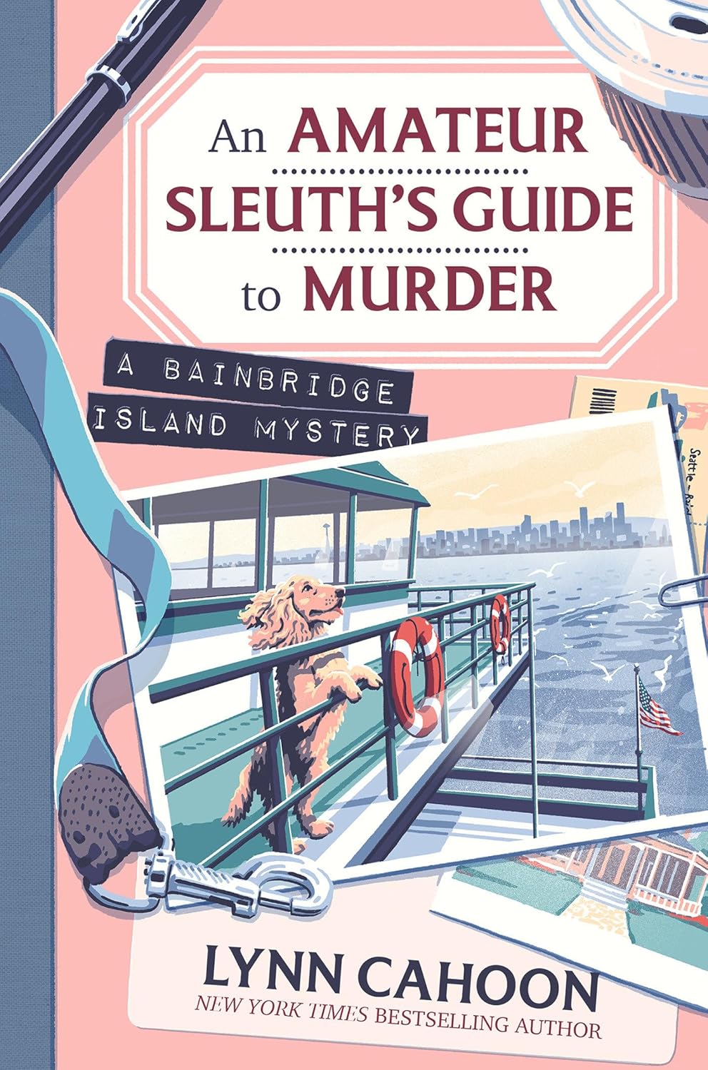An Amateur Sleuth’s Guide to Murder (A Bainbridge Island Mystery) by Lynn Cahoon