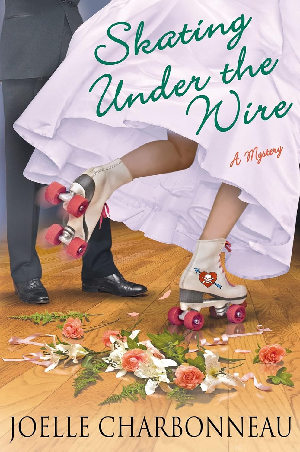 Skating Under the Wire: A Mystery (Rebecca Robbins Mysteries, 4) by Joelle Charbonneau