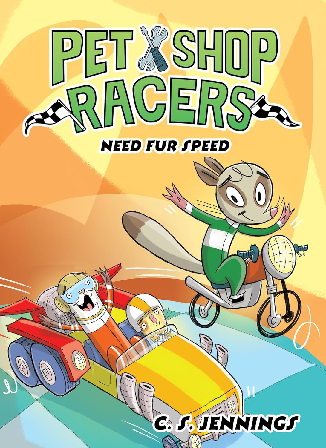 Pet Shop Racers: Need Fur Speed: Pet Shop Racers, Book Three by C. S. Jennings