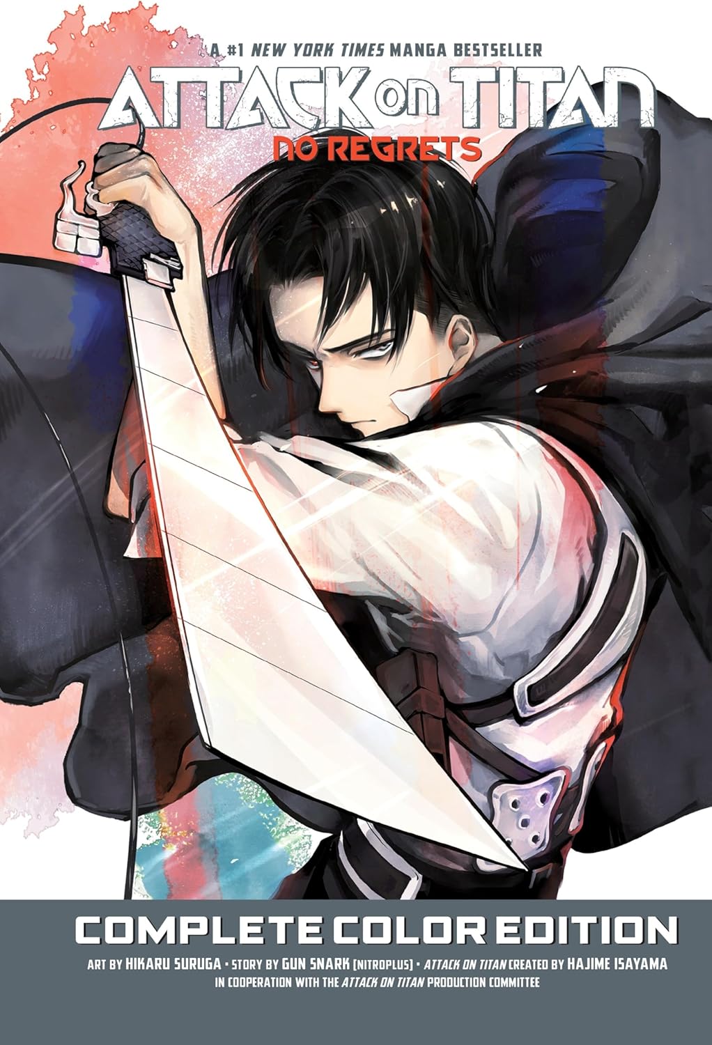 Attack on Titan: No Regrets Complete Color Edition by Gun Snark