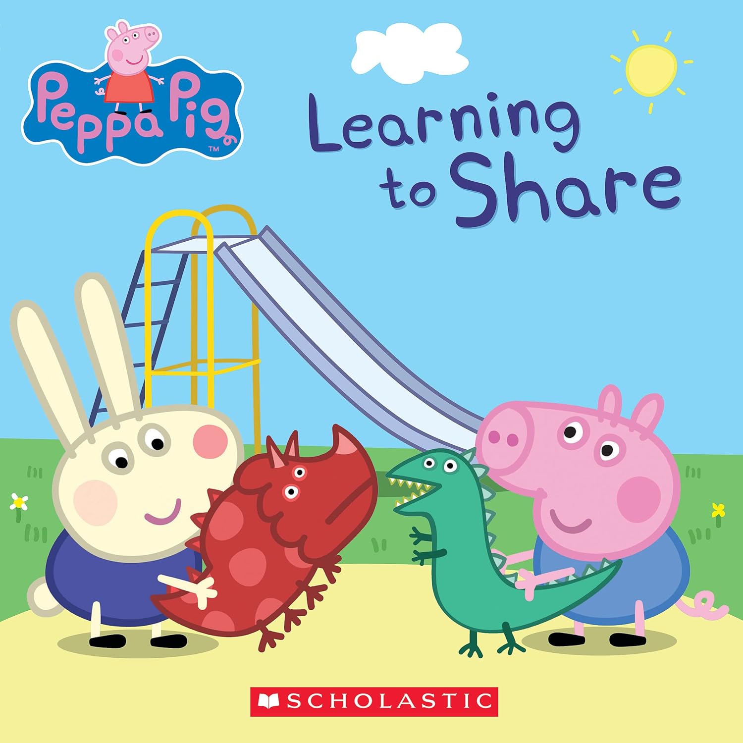 Learning to Share (Peppa Pig) by Meredith Rusu