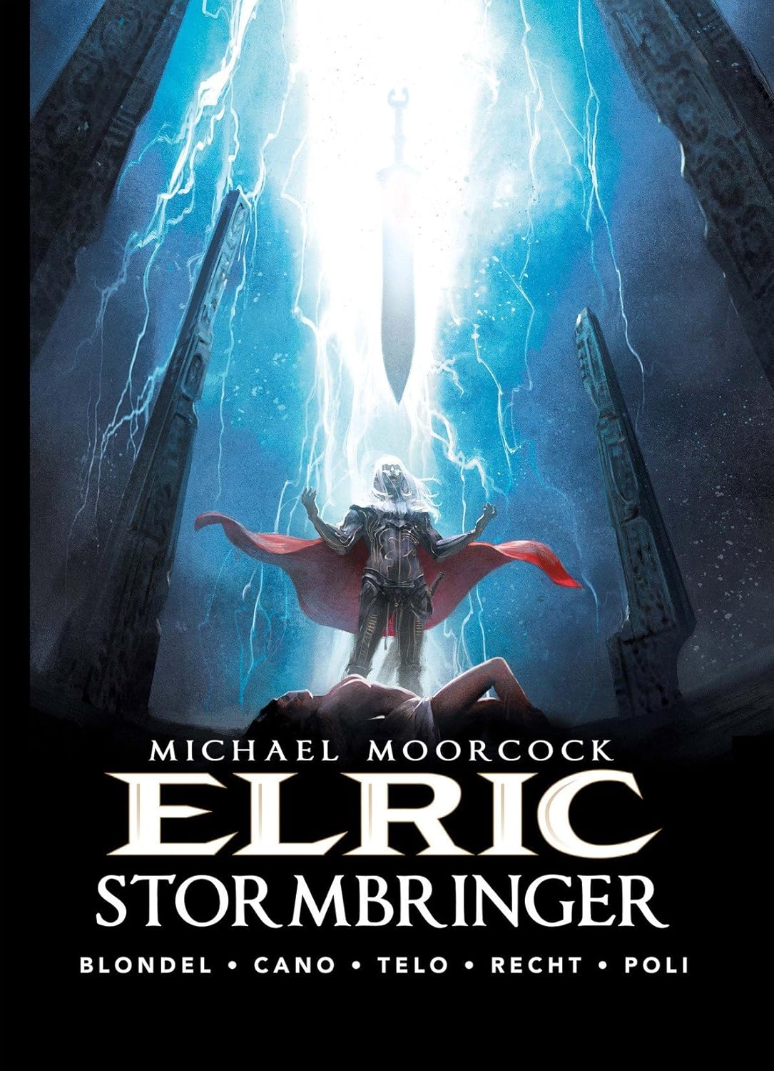 Elric Vol. 2: Stormbringer by Jean-Luc Cano