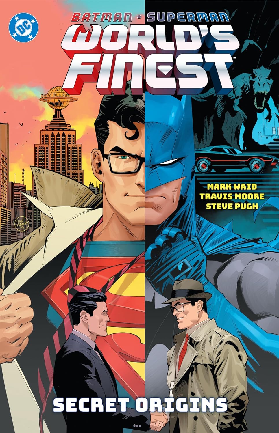 Batman/Superman: World's Finest Vol. 5: Secret Origins by Mark Waid