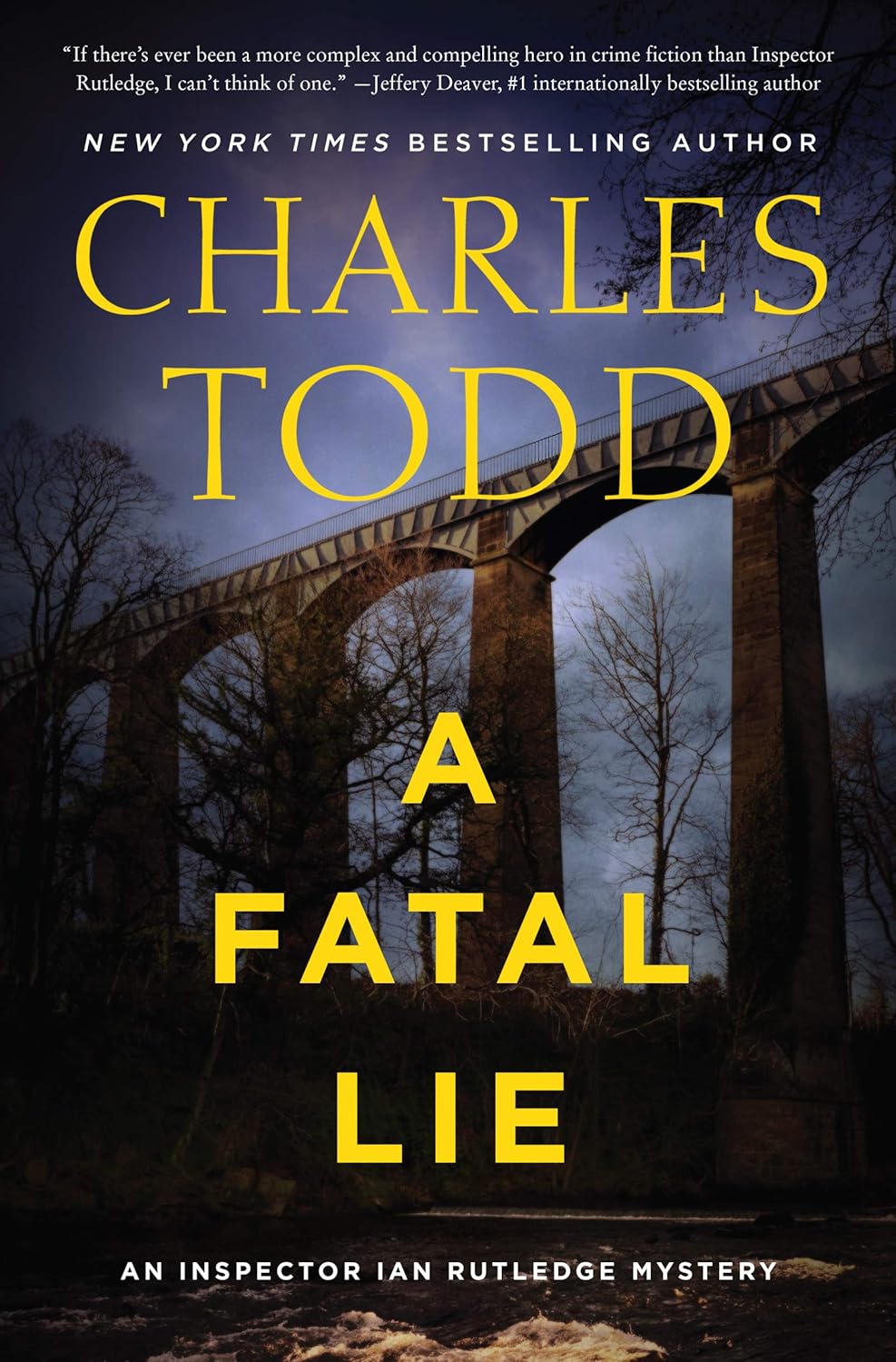 A Fatal Lie: A Novel (Inspector Ian Rutledge Mysteries, 23) by Charles Todd
