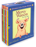 Mercy Watson Boxed Set: Adventures of a Porcine Wonder: Books 1-6 by Kate DiCamillo