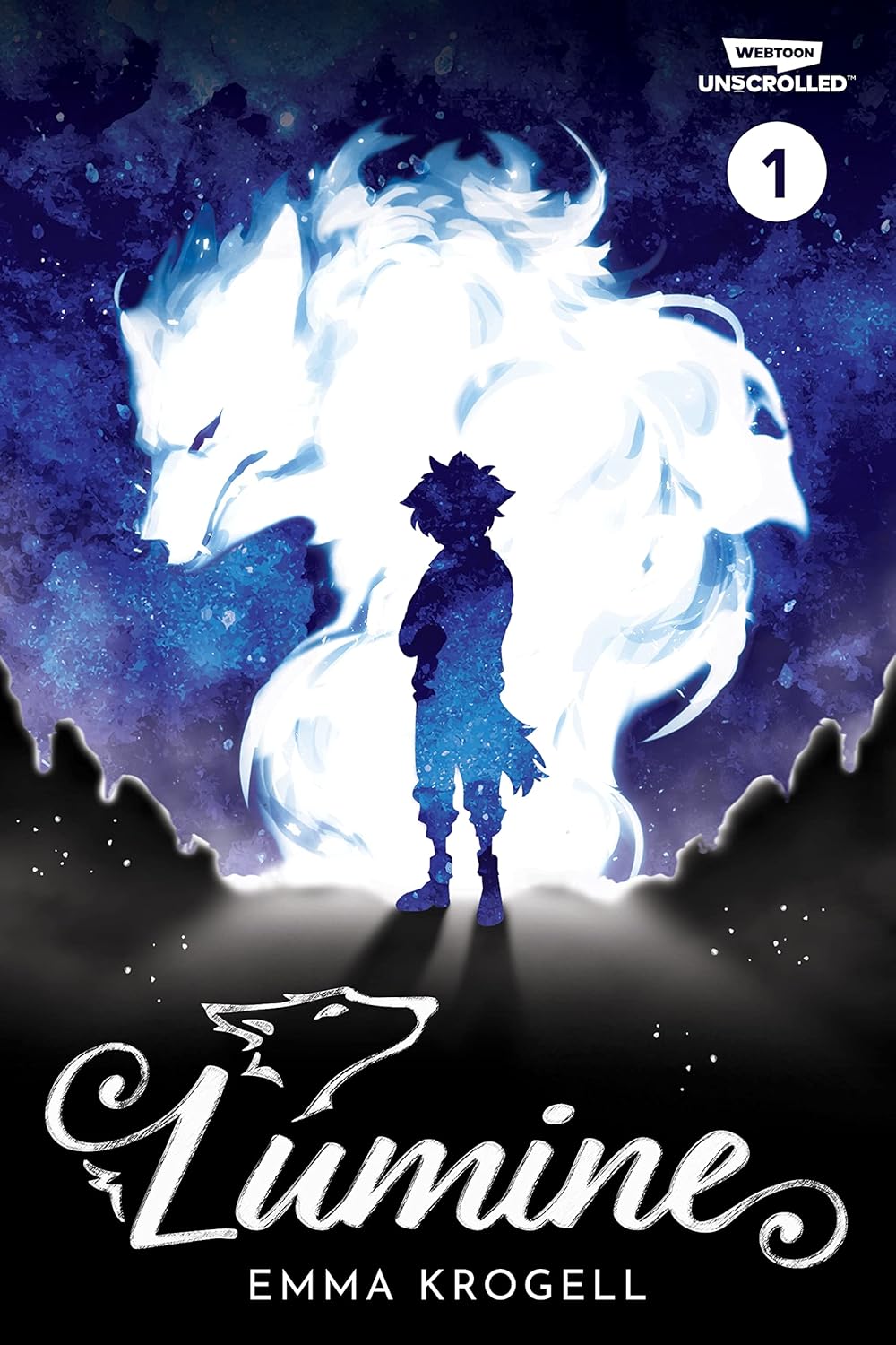 Lumine, Vol. 1: A WEBTOON Unscrolled Graphic Novel by Emma Krogell