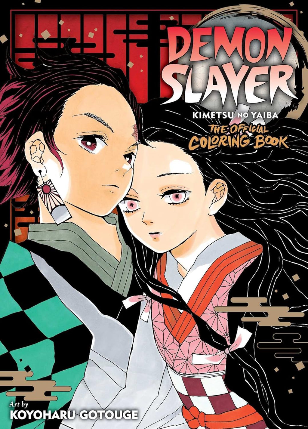 Demon Slayer: Kimetsu no Yaiba: The Official Coloring Book by Koyoharu Gotouge