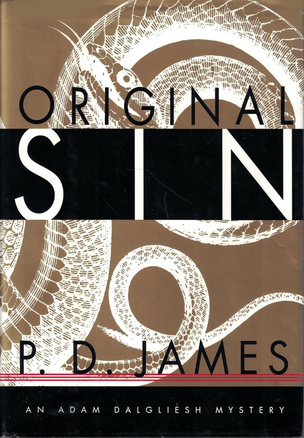 Original Sin (Adam Dalgliesh Mystery Series #9) by P. D. James