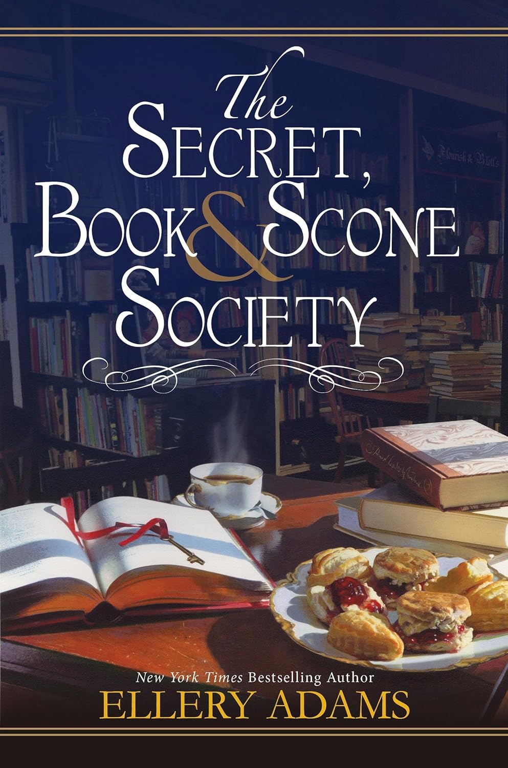 The Secret, Book & Scone Society (A Secret, Book, and Scone Society Novel) by Ellery Adams