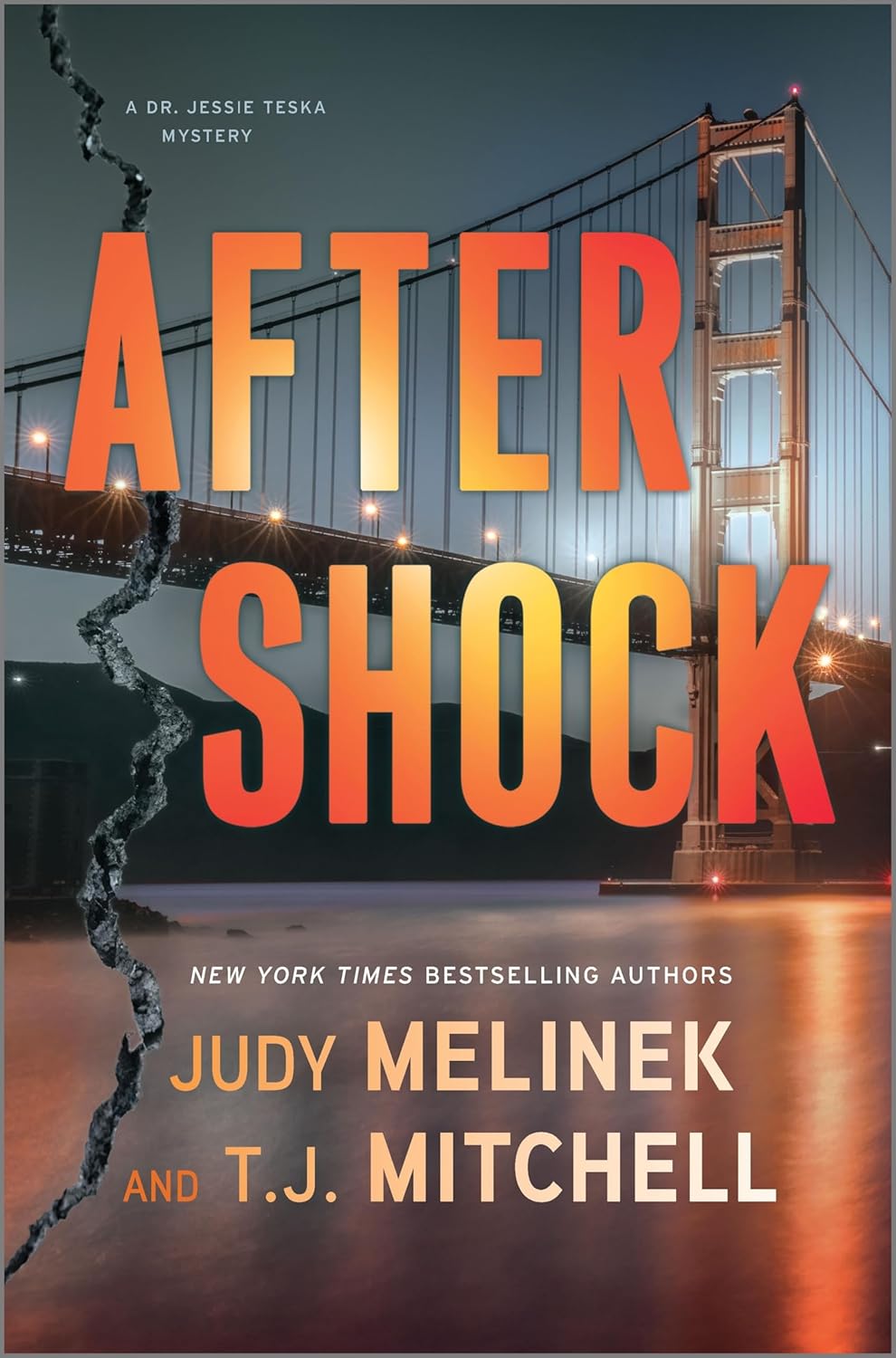 Aftershock: A Novel (A Dr. Jessie Teska Mystery, 2) by Judy Melinek M.D.