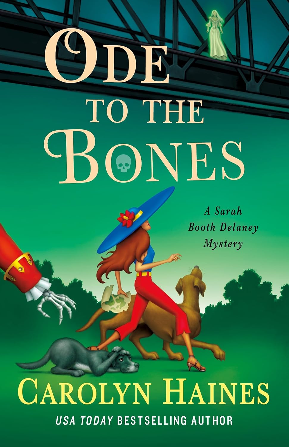 Ode to the Bones: A Sarah Booth Delaney Mystery by Carolyn Haines