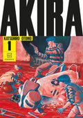AKIRA Hardcover Collection 1 by Katsuhiro Otomo