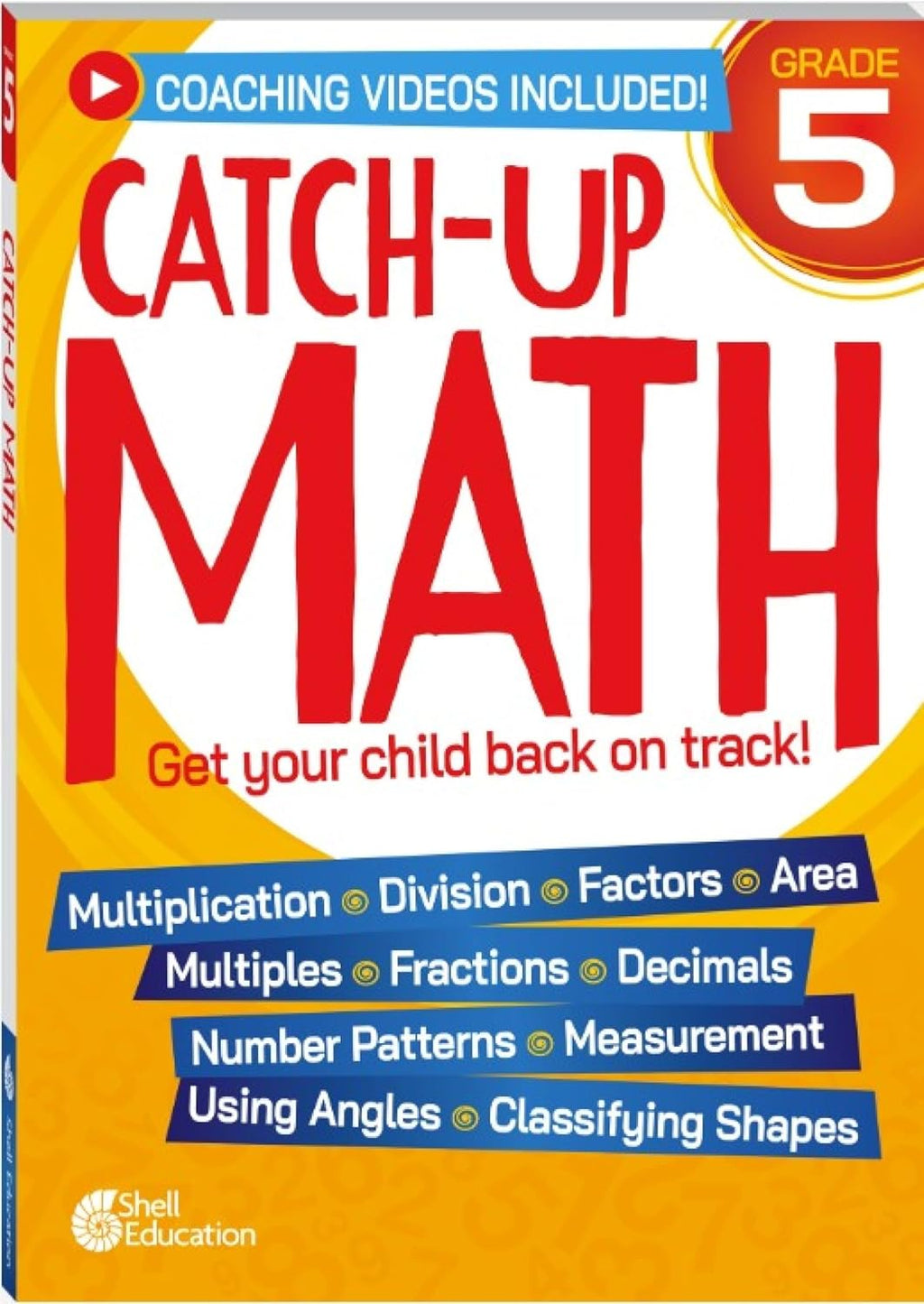 Catch-Up Math: 5th Grade by Teacher Created Materials