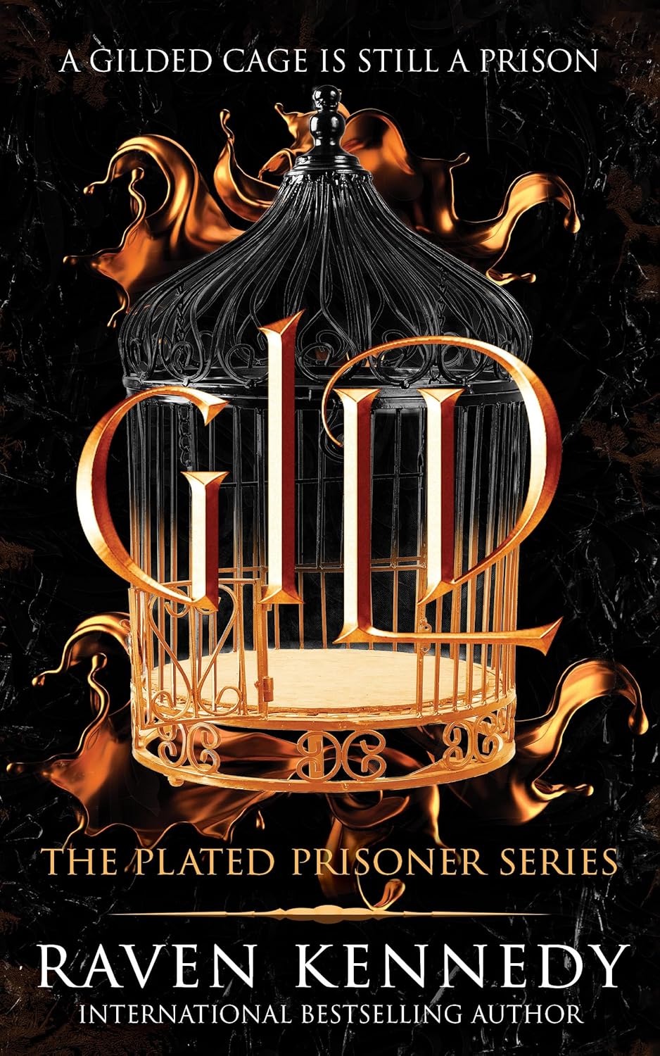 Gild: A Dark Romantasy of War and Betrayal (The Plated Prisoner, 1) by Raven Kennedy