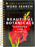 Smithsonian Word Search Gardens & Plants - Beautiful Botanicals Spiral-Bound Puzzle Multi-Level Word Search Book for Adults Including More Than 200 Puzzles (Brain Busters) by Parragon Books