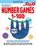 Kumon My Book of Number Games 1-100-Introduce your Child to Basic Math Skills-Ages 3-5 by Kumon Publishing