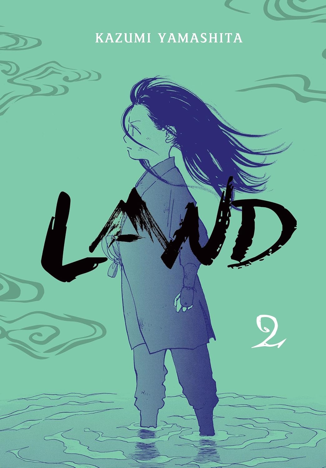 Land, Vol. 2 (Volume 2) by Kazumi Yamashita