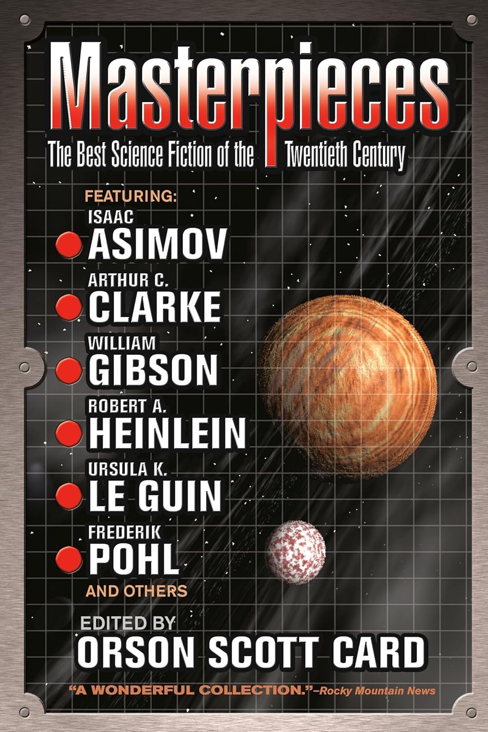 Masterpieces: The Best Science Fiction of the 20th Century by Orson Scott Card