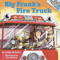 Big Frank's Fire Truck (Pictureback) by Leslie McGuire