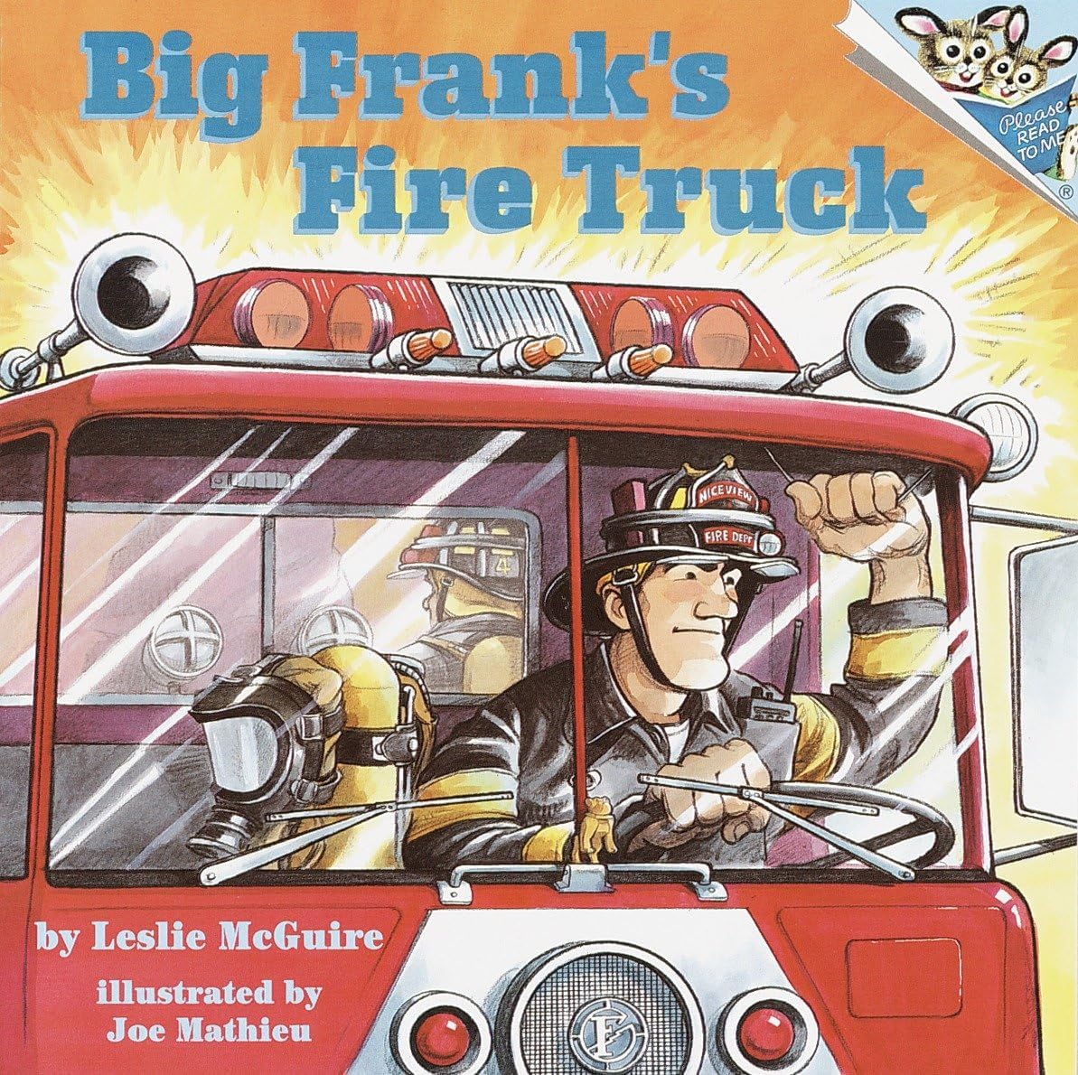 Big Frank's Fire Truck (Pictureback) by Leslie McGuire