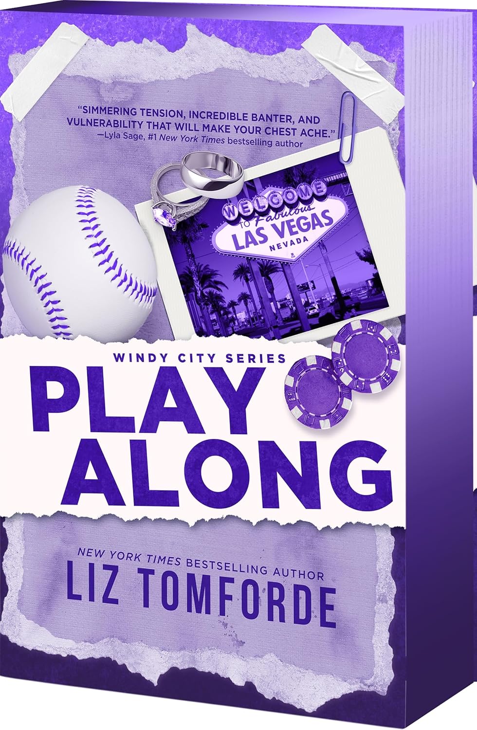 Play Along (Windy City, 4) by Liz Tomforde