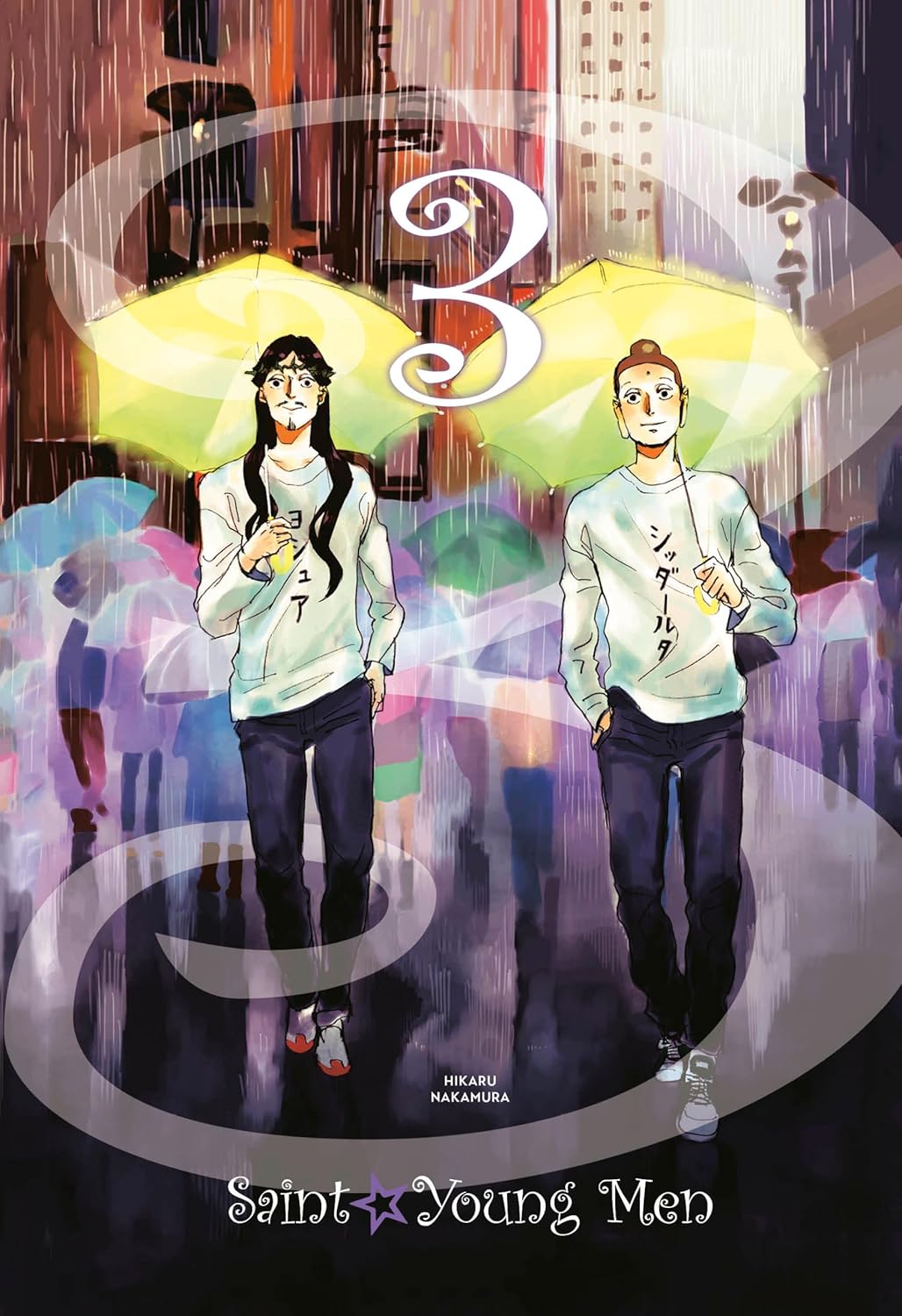 Saint Young Men Omnibus 3 (Vol. 5-6) by Hikaru Nakamura