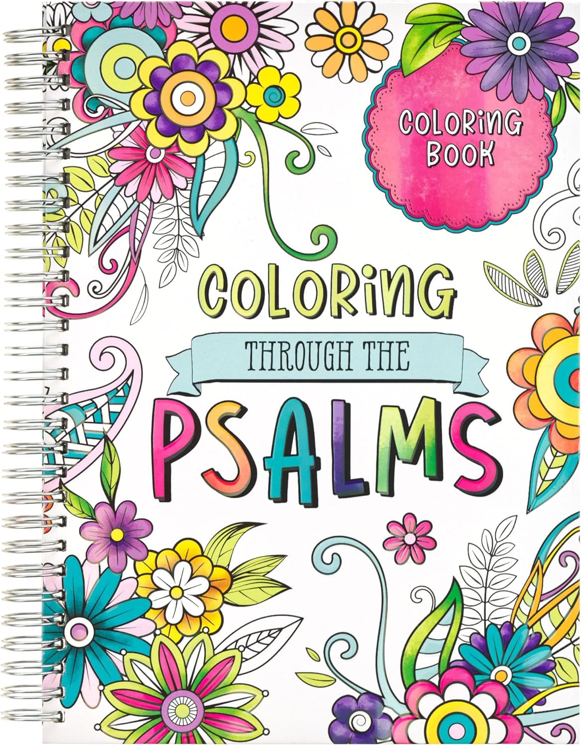 Coloring Through the Psalms by Christian Art Gifts