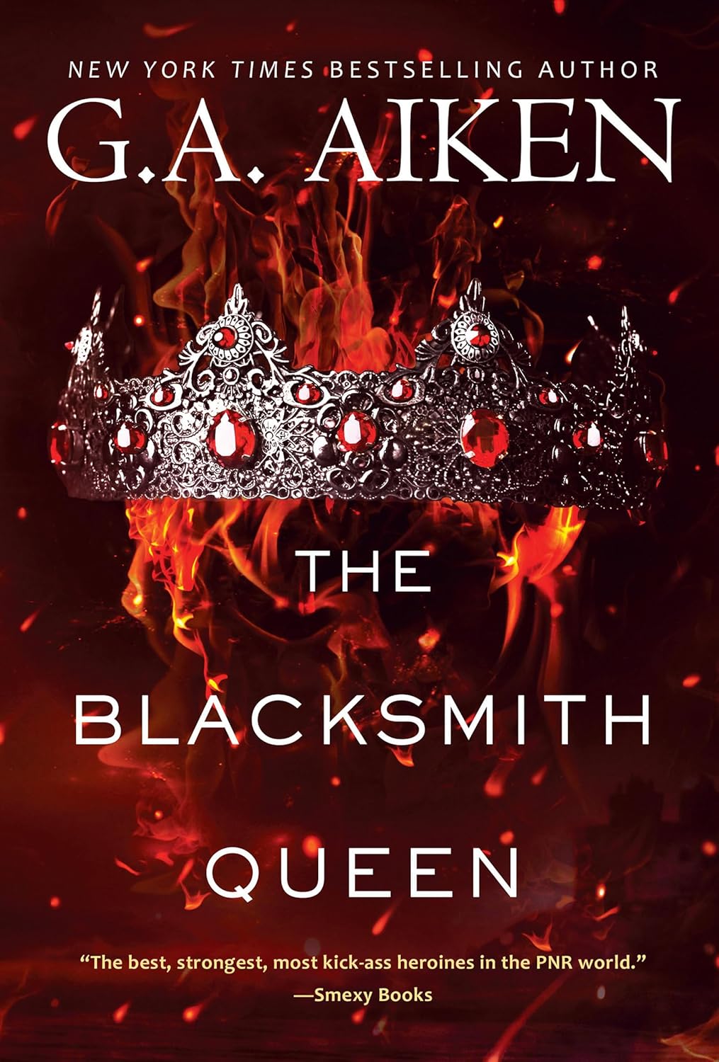 The Blacksmith Queen (The Scarred Earth Saga) by G.A. Aiken