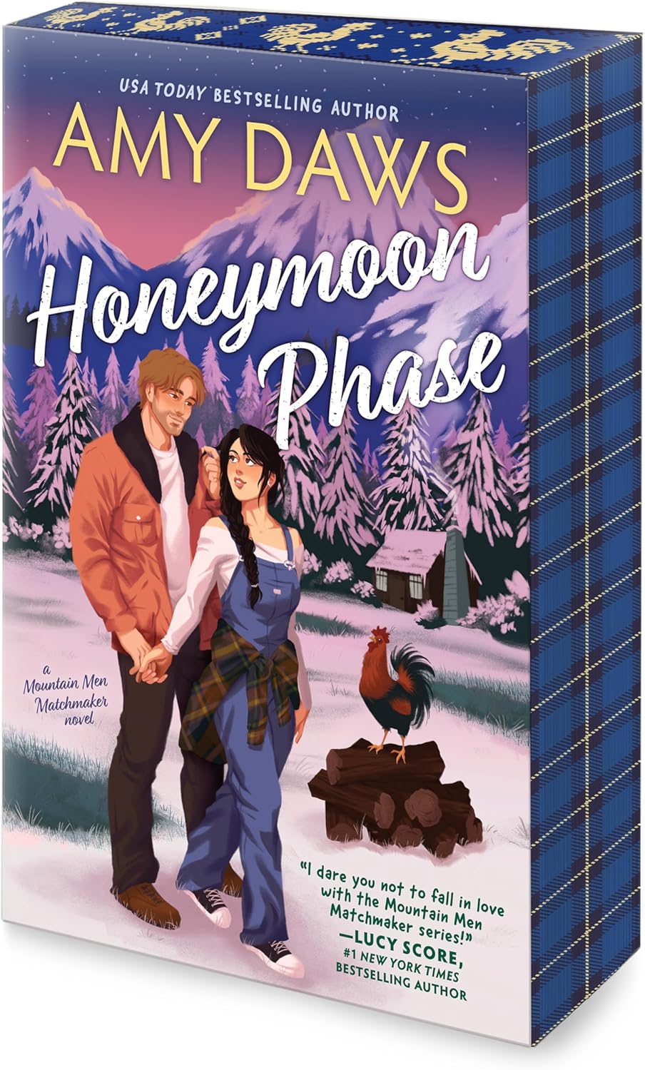 Honeymoon Phase: A Marriage-of-Convenience Romantic Comedy for Fans of Witty Banter and Friends-to-Lovers Tropes (Mountain Men Matchmaker, 3) by Amy Daws
