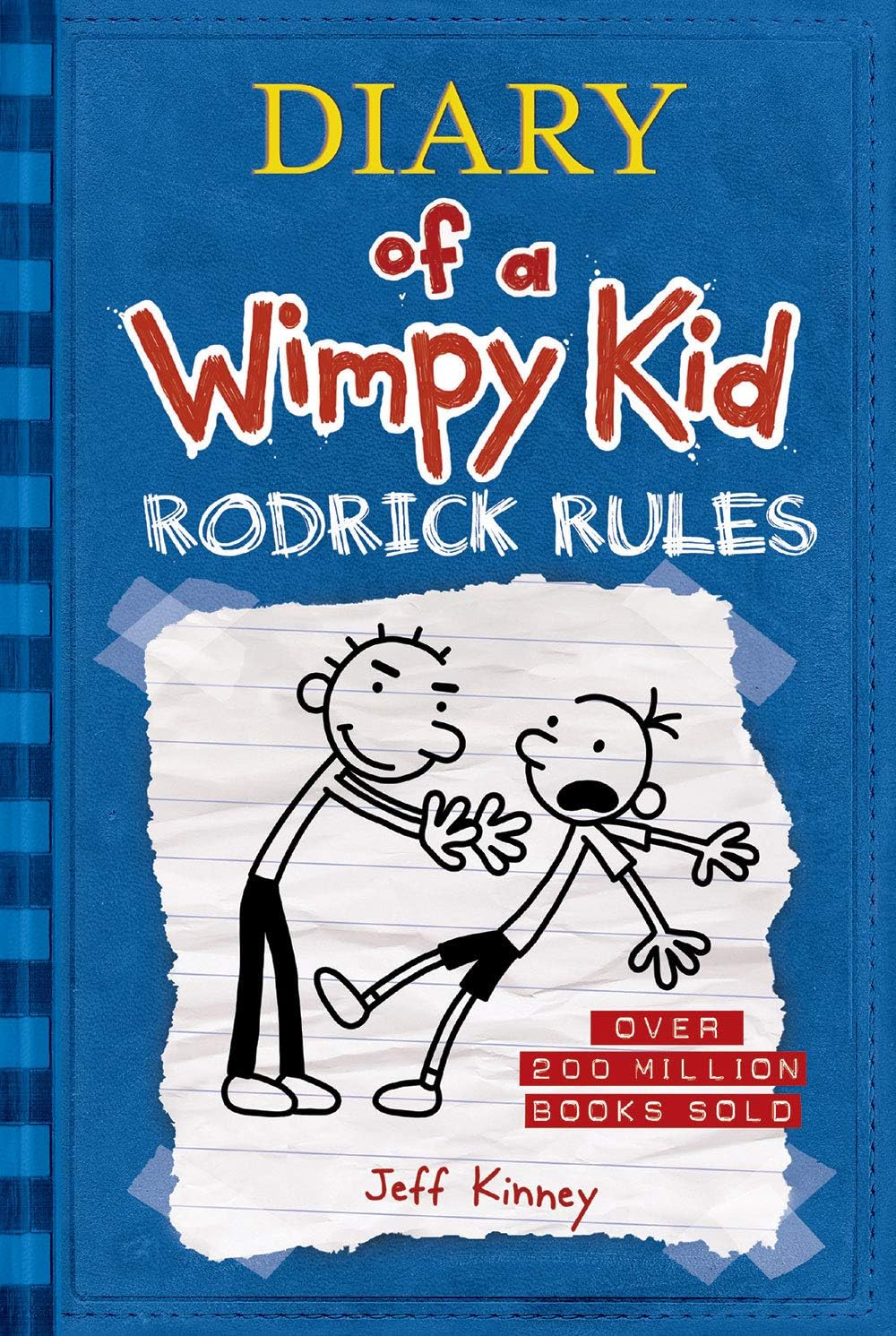 Rodrick Rules (Diary of a Wimpy Kid #2): A hilariously awkward sibling showdown from the #1 international bestselling Diary of a Wimpy Kid series (Book 2) by Jeff Kinney