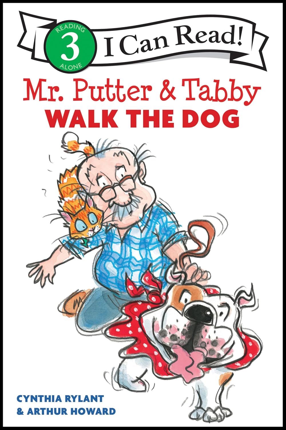 Mr. Putter and Tabby Walk the Dog: A Charming Level 3 I Can Read Book for Kids (Ages 4-8) (I Can Read Level 3) by Cynthia Rylant