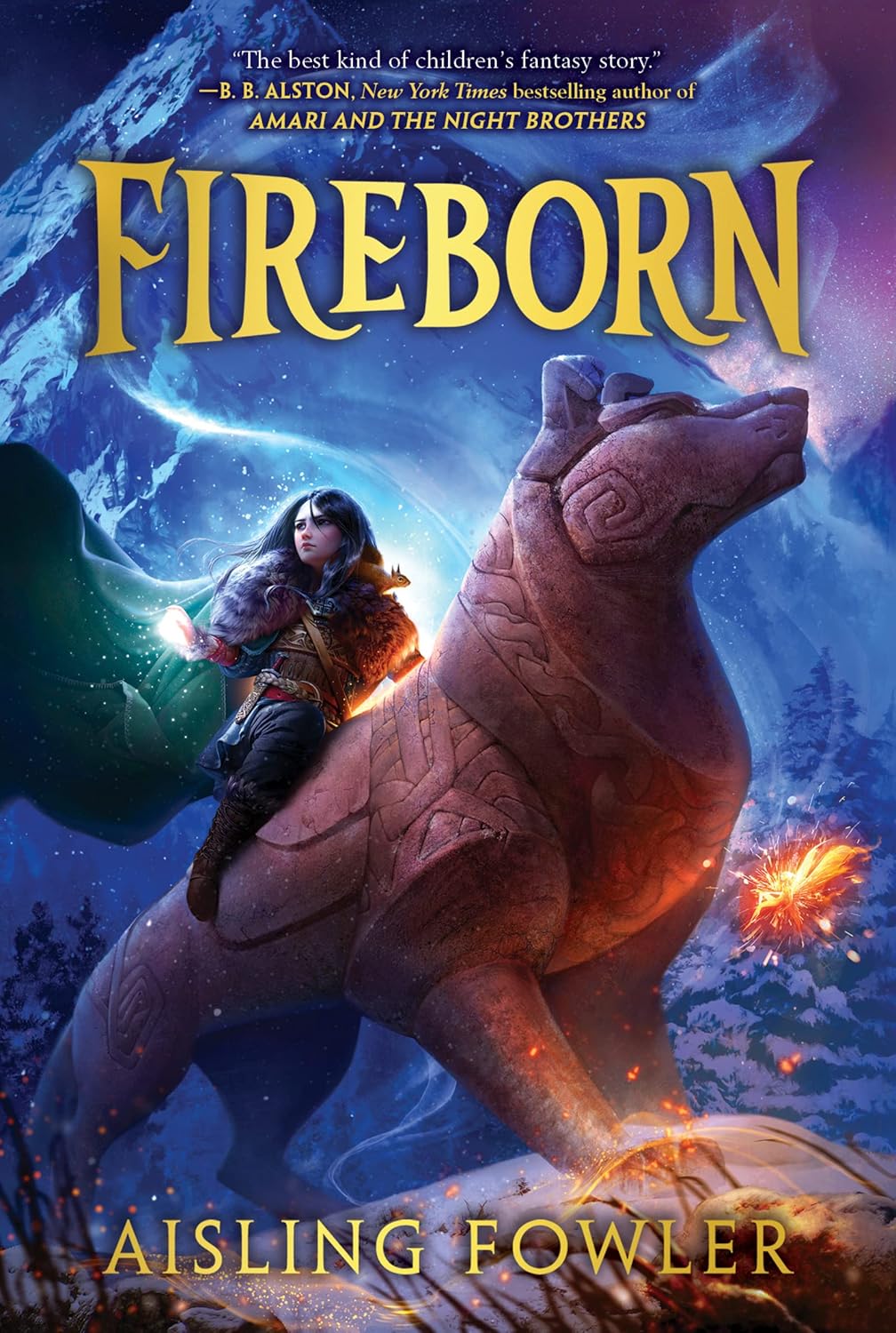 Fireborn: An Unforgettable Middle Grade Fantasy - An Epic Quest for Revenge and Destiny for Children (Ages 8-12) by Aisling Fowler
