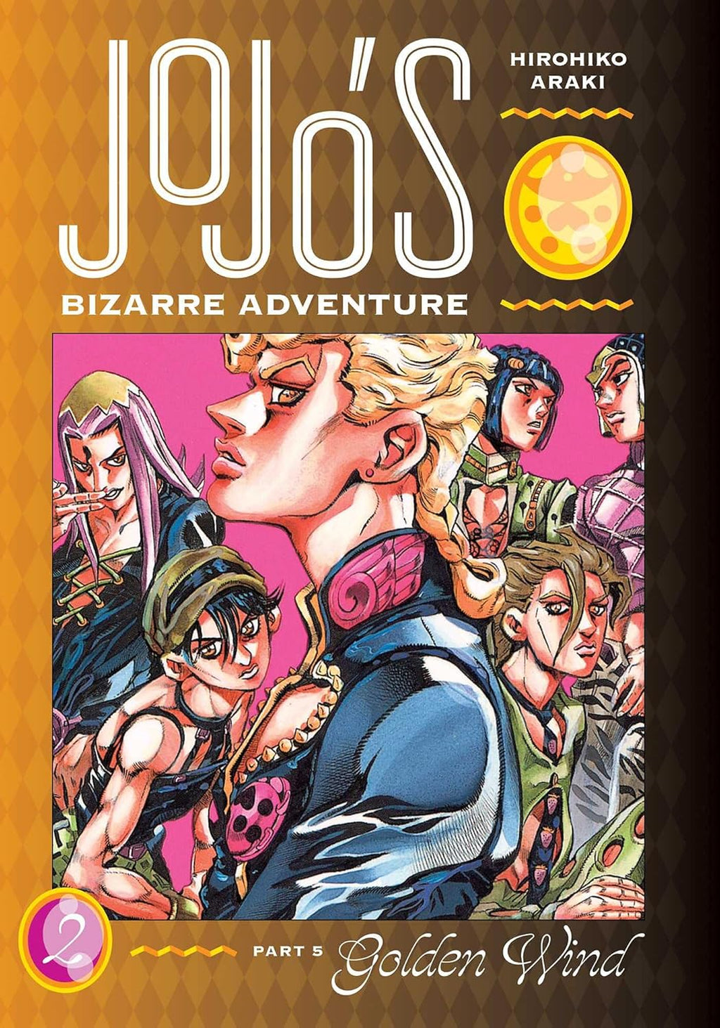 JoJo's Bizarre Adventure: Part 5--Golden Wind, Vol. 2 by Hirohiko Araki