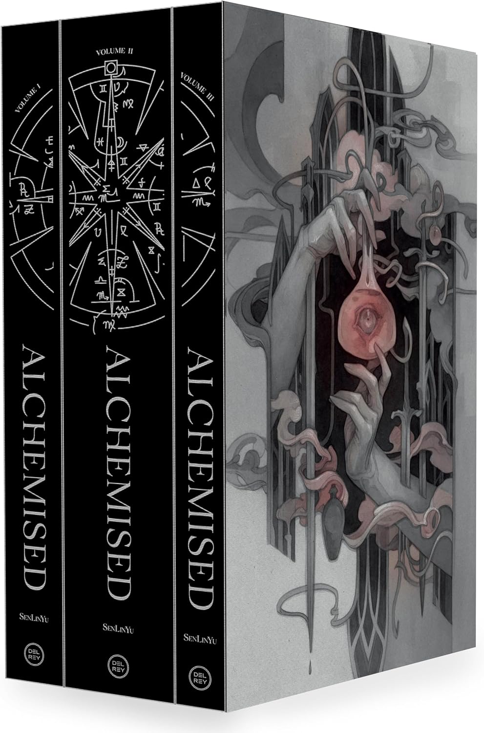 Alchemised (Deluxe Three-Volume Slipcase Edition) by SenLinYu
