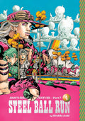 JoJo's Bizarre Adventure: Part 7--Steel Ball Run, Vol. 4 by Hirohiko Araki