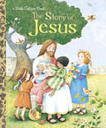 The Story of Jesus: A Christian Book for Kids (Little Golden Book) by Jane Werner Watson