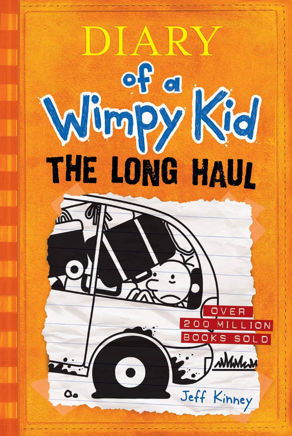The Long Haul (Diary of a Wimpy Kid #9) (Volume 9) by Jeff Kinney
