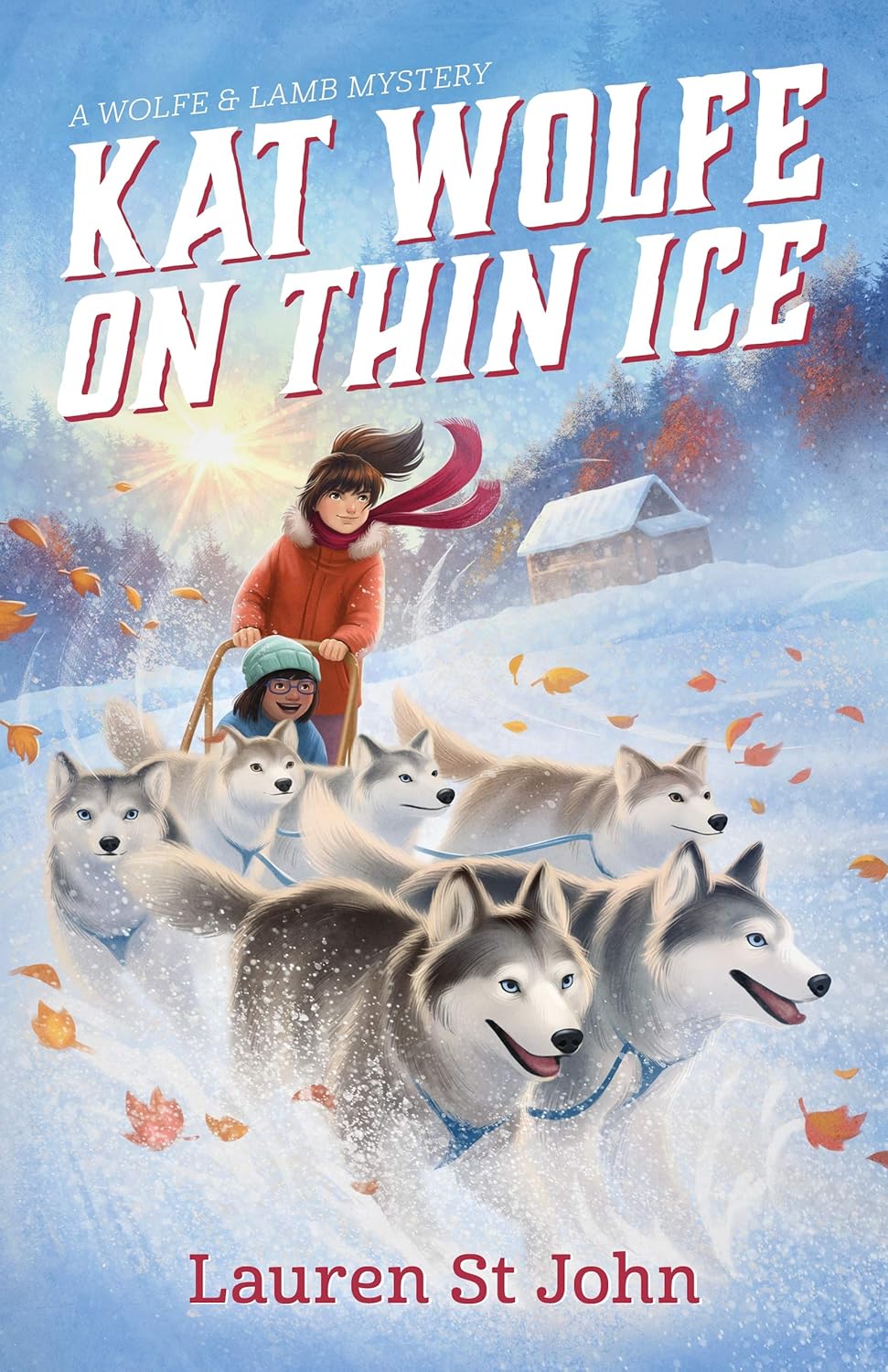 Kat Wolfe on Thin Ice (Wolfe and Lamb Mysteries, 3) by Lauren St John