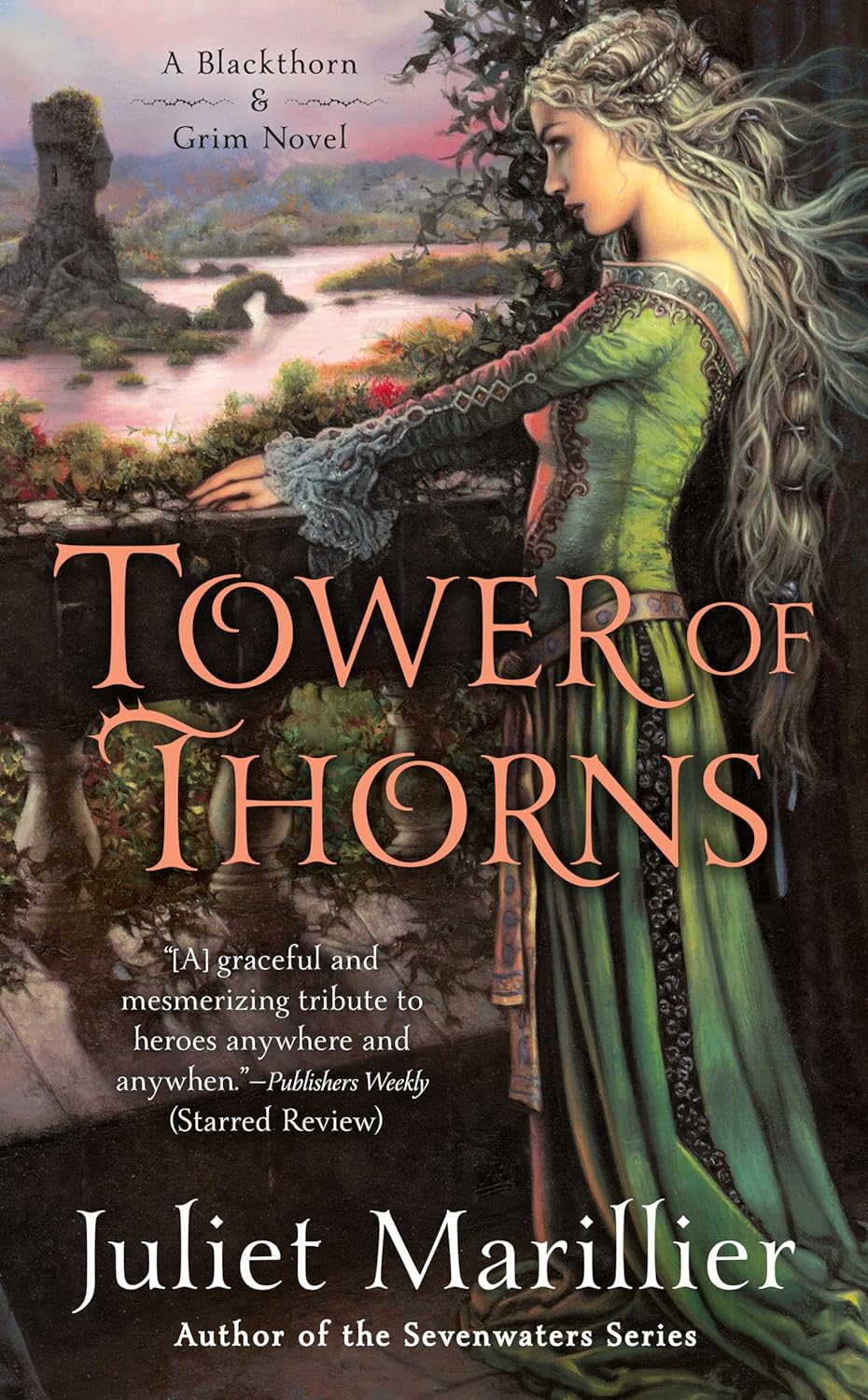 Tower of Thorns (Blackthorn & Grim) by Juliet Marillier