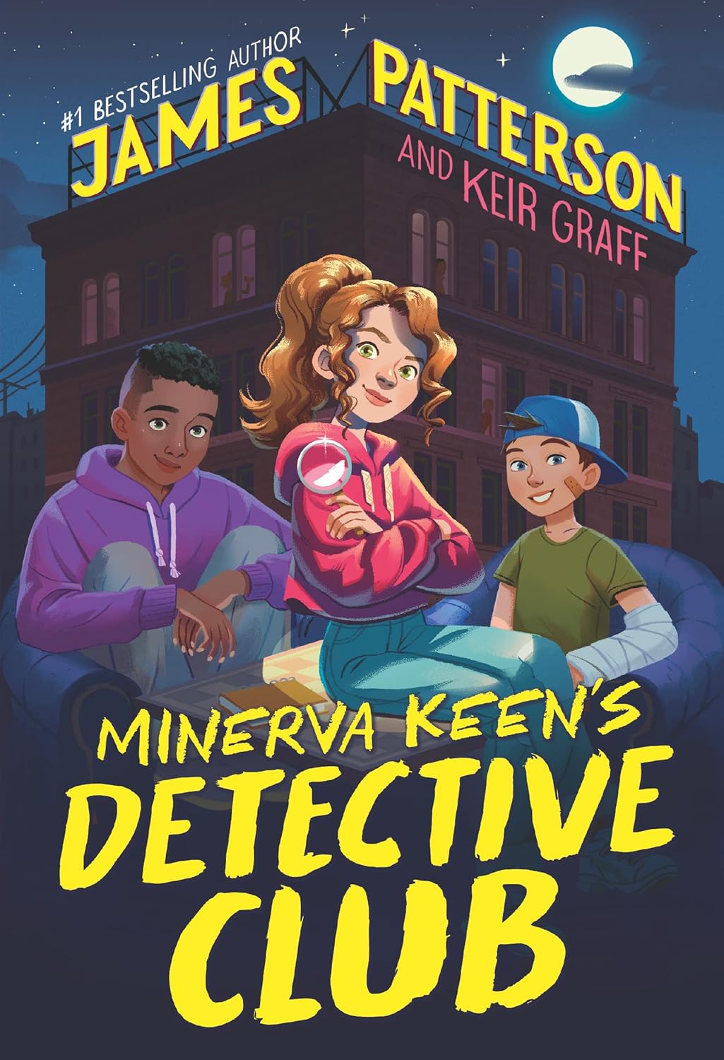 Minerva Keen's Detective Club (MK's Detective Club, 1) by James Patterson