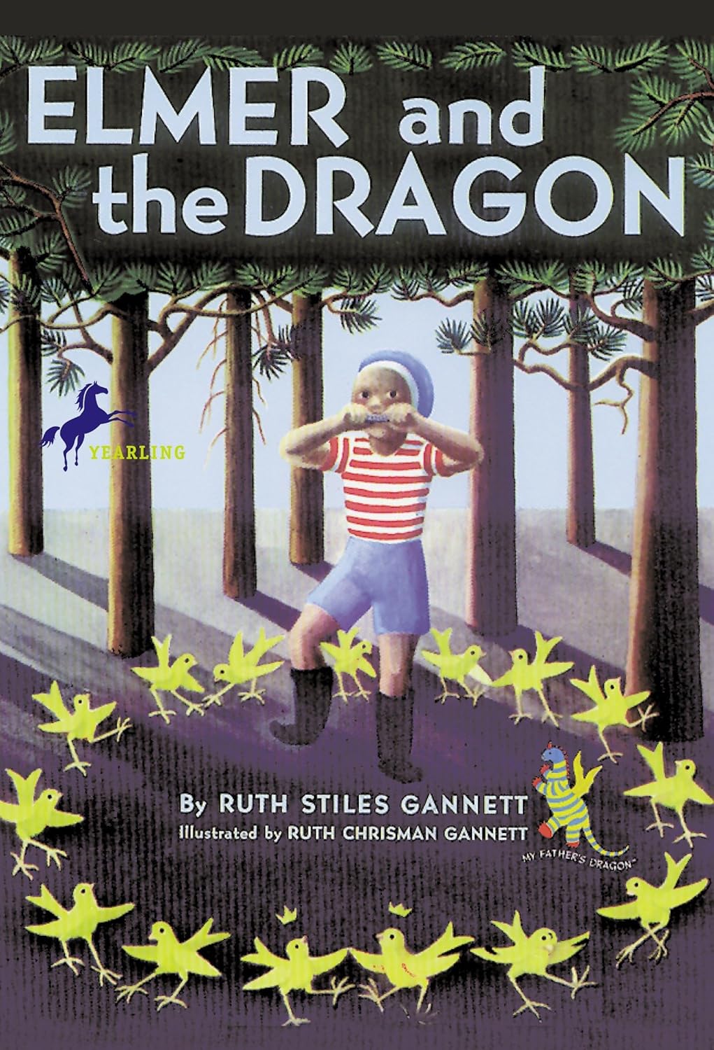 Elmer and the Dragon (My Father's Dragon) by Ruth Stiles Gannett
