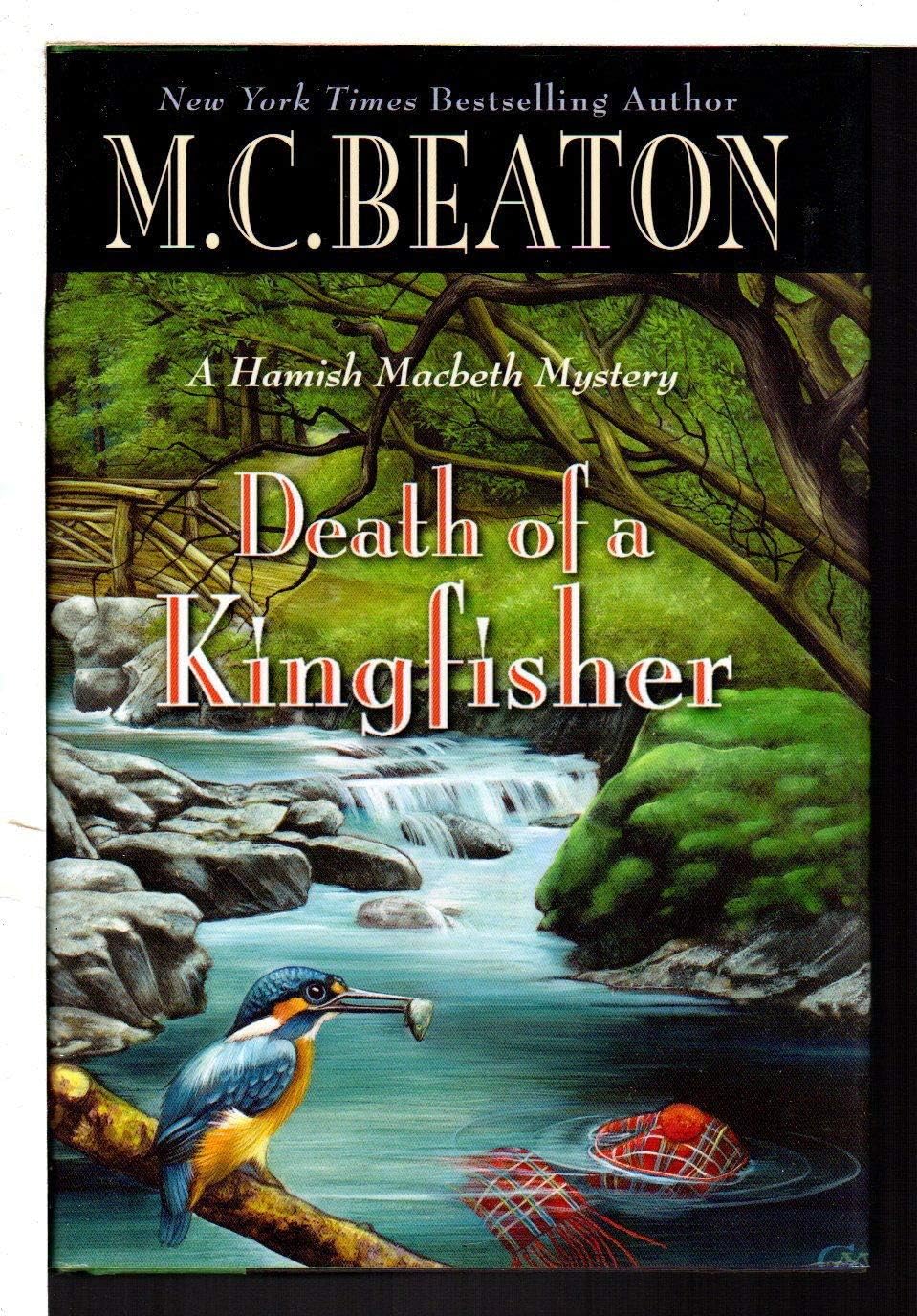 Death of a Kingfisher by M. C. Beaton