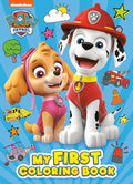 PAW Patrol: My First Coloring Book (PAW Patrol) by Golden Books