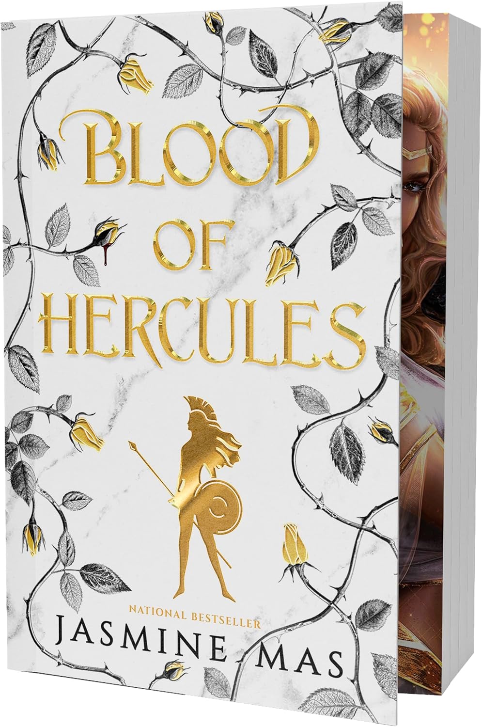 Blood of Hercules: A Dark Fantasy Romance of Myth and Power, Perfect for Fans of Greek Mythology and Spicy BookTok Reads, Discover Hercules Reimagined Like Never Before (Villains of Lore, 1) by Jasmine Mas