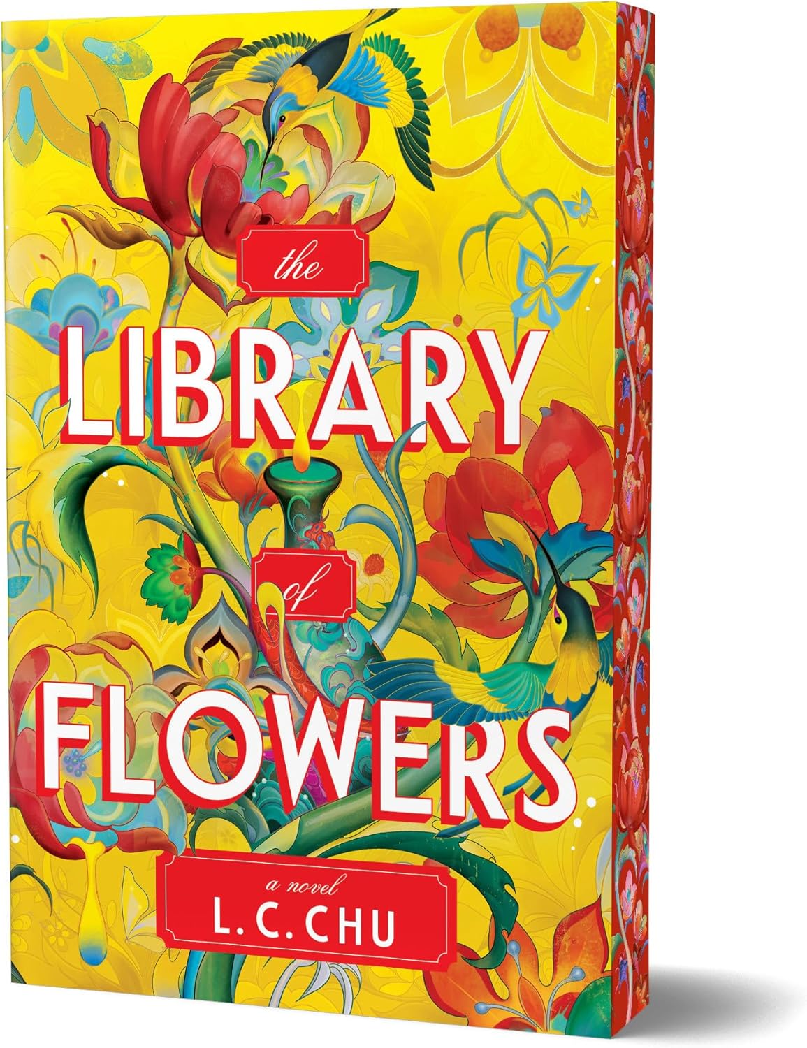 The Library of Flowers (Deluxe Edition) by L.C. Chu