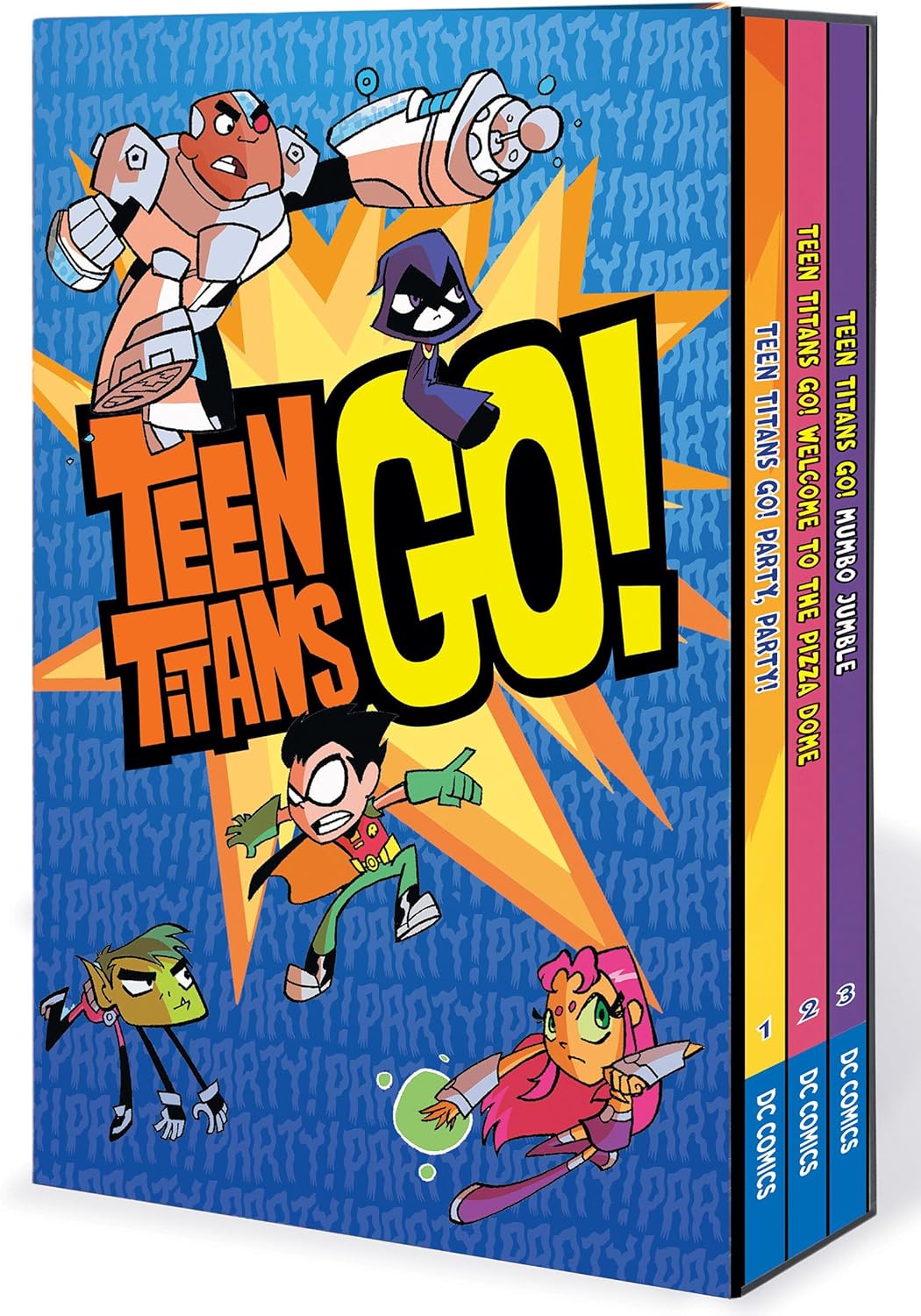 Teen Titans Go! Box Set 1: TV or Not TV by Sholly Fisch