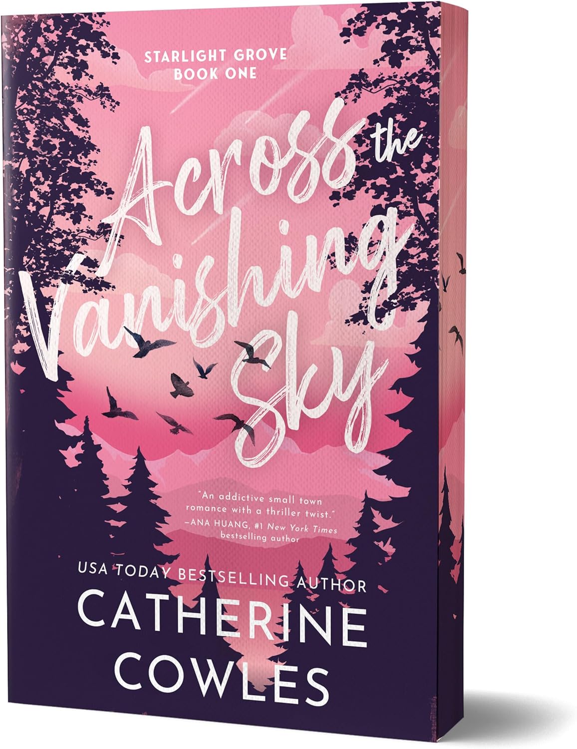 Across the Vanishing Sky (Deluxe Edition) (Starlight Grove, 1) by Catherine Cowles